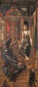 Burne-Jones, Sir Edward Coley King Cophetua and the Beggat-Maid oil